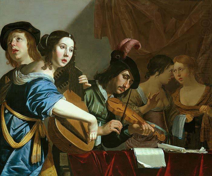 Musical Company, Jan van Bijlert